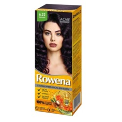 Стойкая крем-краска для волос "ROWENA", тон 6.22 Баклажан
