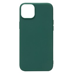 Чехол-накладка Activ Full Original Design для "Apple iPhone 14" (dark green) (206357)