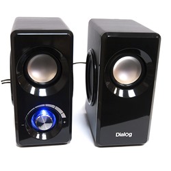 Компьютерная акустика Dialog Stride AST-25UP 2.0 (black)