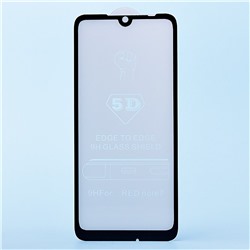 Защитное стекло Full Screen Activ Clean Line 3D для "Xiaomi Redmi Note 7" (black)