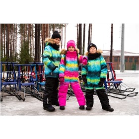 Детская одежда "NIKASTYLE" Зима 2023-2024