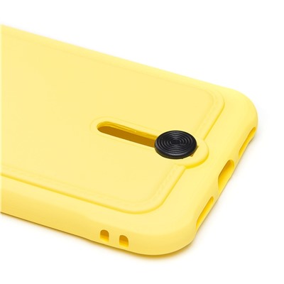 Чехол-накладка - SC304 с картхолдером для "Apple iPhone 7/iPhone 8/iPhone SE 2020" (yellow) (208667)