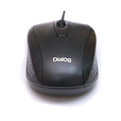 Мышь оптическая Dialog Pointer MOP-04BU (black)