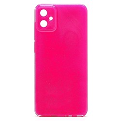 Чехол-накладка - SC328 для "Samsung Galaxy A05" (pink) (228097)