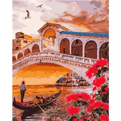 Картина по номерам "Мост Риальто"