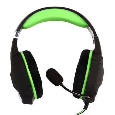 Компьютерная гарнитура Smart Buy SBHG-3100 RUSH TAIPAN игровая (black/green)