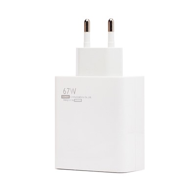 Адаптер Сетевой с кабелем ORG Xiaomi [BHR6035EU] USB 67W (USB/Type-C) (B) (white)