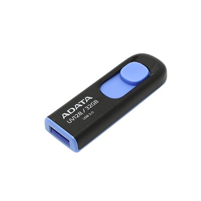 Флэш накопитель USB 32 Гб A-Data UV128 3.0 (black/blue)