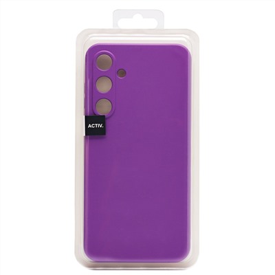 Чехол-накладка Activ Full Original Design для "Samsung Galaxy A55" (violet) (228740)