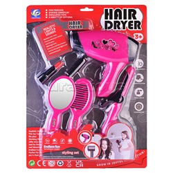 Набор стилиста "Hair Dryer 4" на листе
