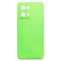 Чехол-накладка Activ Full Original Design для "OPPO Reno 7" (green) (217735)