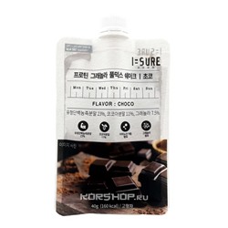 Фитнес-коктейль с протеином (шоколадный) Protein Granola Fullmix Shake Choco, Корея, 40 г Акция