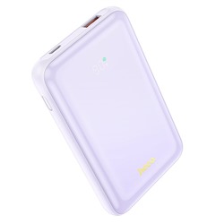 Внешний аккумулятор Hoco Q21 Great 22.5W 10000mAh (purple)