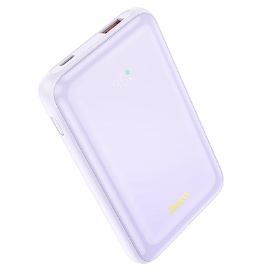 Внешний аккумулятор Hoco Q21 Great 22.5W 10000mAh (purple)