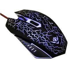 Мышь оптическая Nakatomi Gaming mouse MOG-15U игровая (повр.уп.) (black)