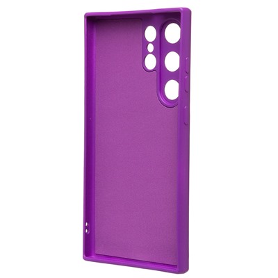 Чехол-накладка Activ Full Original Design для "Samsung Galaxy S24 Ultra" (violet) (228212)