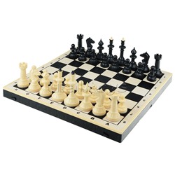 Шахматы "Айвенго"с доской(дерево+пластик40/40 см)
