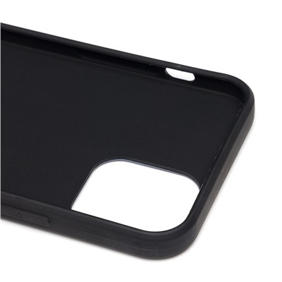Чехол-накладка - SC185 для "Apple iPhone 12/iPhone 12 Pro" (014) (black)