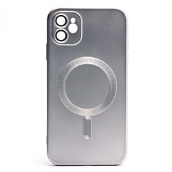Чехол-накладка - SM020 Matte SafeMag для "Apple iPhone 11" (titanium) (228251)