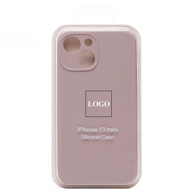 Чехол-накладка ORG Soft Touch с закрытой камерой для "Apple iPhone 13 mini" (beige)