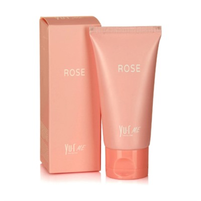 YU.R ME Крем для рук питательный парфюмированный с маслом розы - Rose hand cream, 50мл