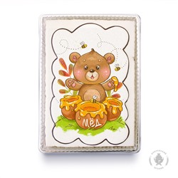 Тортик "Мишка с медом"(600 гр)