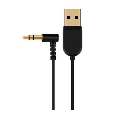 Bluetooth адаптер - BR-05  USB, mini jack 3,5 мм (USB/Jack 3,5 (п)) (black)