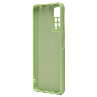 Чехол-накладка Activ Full Original Design для "Xiaomi Redmi Note 11 Pro 4G Global/Redmi Note 11 Pro 5G Global" (light green) (205309)