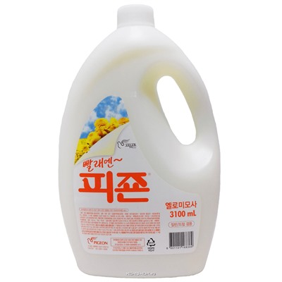 Кондиционер для белья с ароматом «Желтая мимоза» Pigeon, Корея, 3,1 л Акция