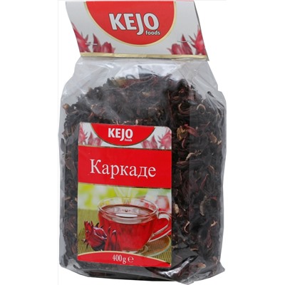 KejoFoods. Herbal Collection. Каркаде 400 гр. мягкая упаковка