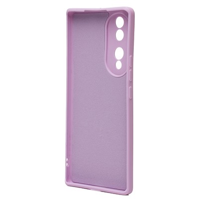 Чехол-накладка Activ Full Original Design для "Huawei Honor 70 5G" (light violet) (206858)