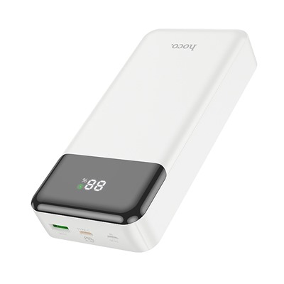 Внешний аккумулятор Hoco J102A PD QC 20000mAh Micro/Type-C/USB*2/Type-C (white)