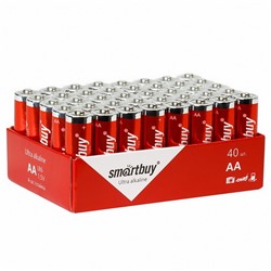 Батарейка AA Smart Buy LR6 (4) (40/720) ..