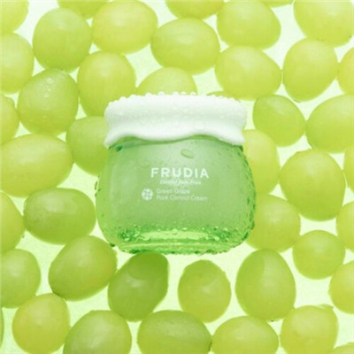 Frudia Крем себорегулирующий с виноградом - Green grape pore control cream, 10г