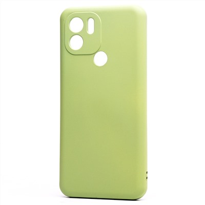 Чехол-накладка Activ Full Original Design для "Xiaomi Redmi A1+" (green) (212300)