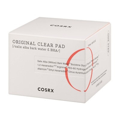 Cosrx Диски очищающие с ВНА-кислотами для проблемной кожи - Original clear pad (gift set), 70шт