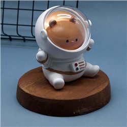 Ночник "Hamster space suit", white