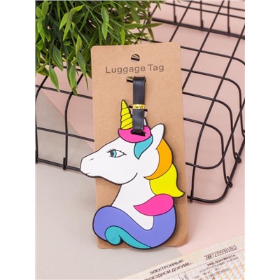 Бирка для багажа "Color unicorn"
