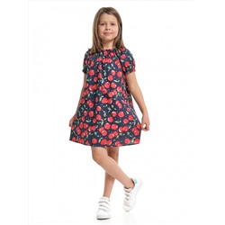 Платье для девочки (104-122см) UD 8071-2(2) черешня
