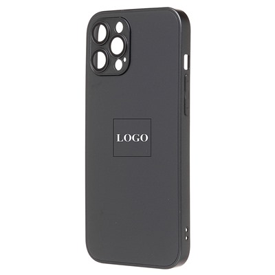 Чехол-накладка ORG SM021 SafeMag для "Apple iPhone 12 Pro Max" (black)