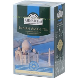 AHMAD TEA. Classic Taste. Indian Assam 100 гр. карт.пачка