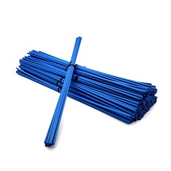 Фибер стик для ароматического диффузора (синий цвет), длина 30 см.