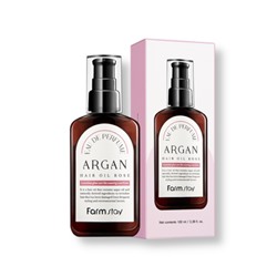 FarmStay Аргановое масло для волос с ароматом розы - Eau de perfume argan hair oil rose, 100мл
