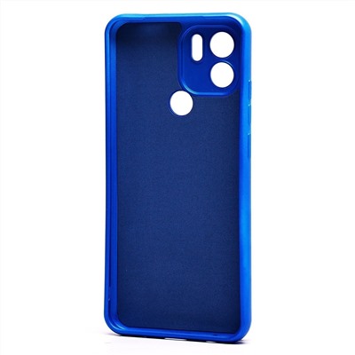 Чехол-накладка Activ Full Original Design для "Xiaomi Redmi A1+" (blue) (212303)