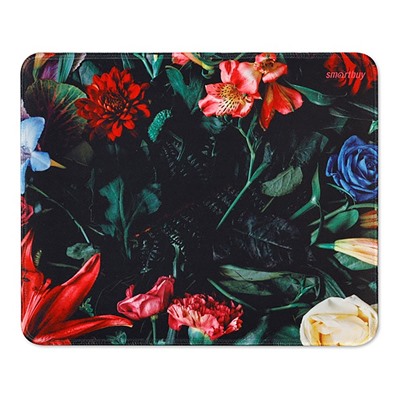 Коврик для компьютерной мыши Smart Buy SBMP-102-FL Flowers S-size (multi color)