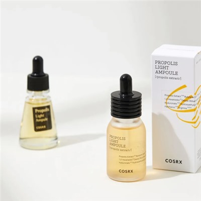 Cosrx Сыворотка ампульная с прополисом - Full fit propolis light ampule, 30мл