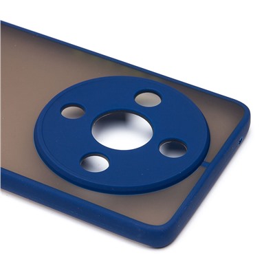 Чехол-накладка - PC041 для "Honor X9b" (dark blue) (224924)
