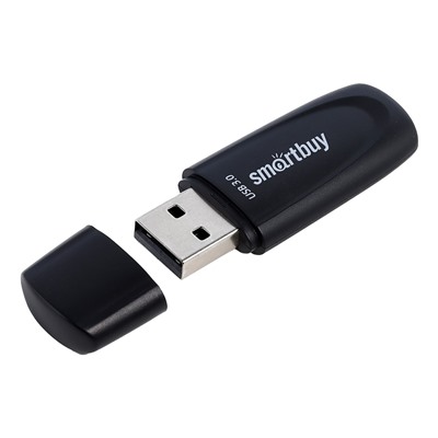 Флэш накопитель USB 128 Гб Smart Buy Scout 3.1 (black)