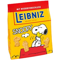 Bahlsen Leibniz Snoopy Песочное печенье 125г