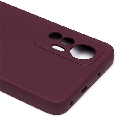 Чехол-накладка Activ Full Original Design для "Xiaomi 12 Lite NE" (bordo) (212403)